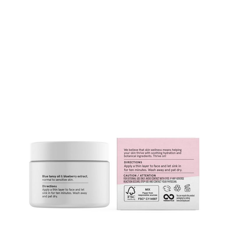 Acure Seriously Soothing Blue Tansy Jelly Mask - 1 fl oz