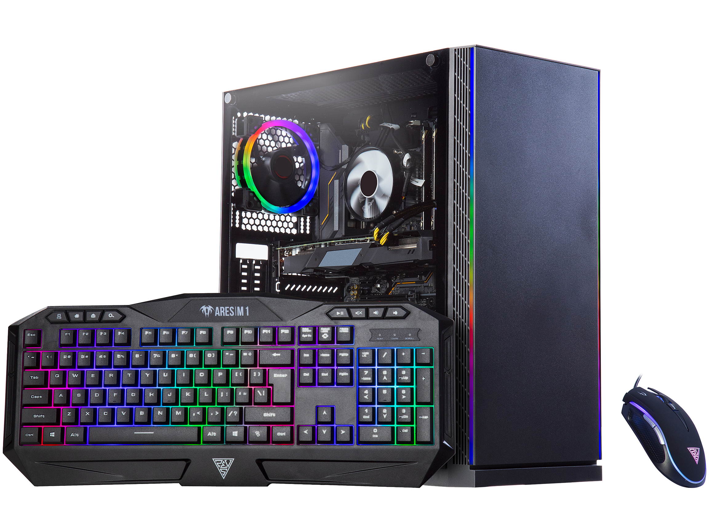 ABS Master Gaming PC - Intel i5 11400F - GeForce RTX 2060 - 16GB DDR4 3000MHz - 512GB Intel M.2 NVMe SSD