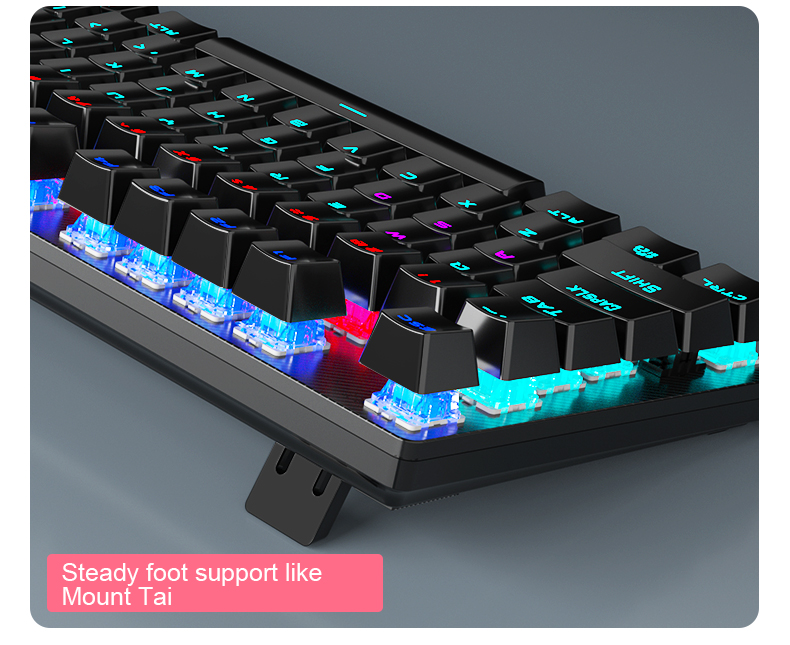 2, 60% Wired/Wireless Mechanical Keyboard (Kailh Box Brown Switch/White Case) - Full Keys Programmable - True RGB Backlit - Tap Arrow Keys - Double Shot PBT Keycaps - NKRO - 1900mAh Battery