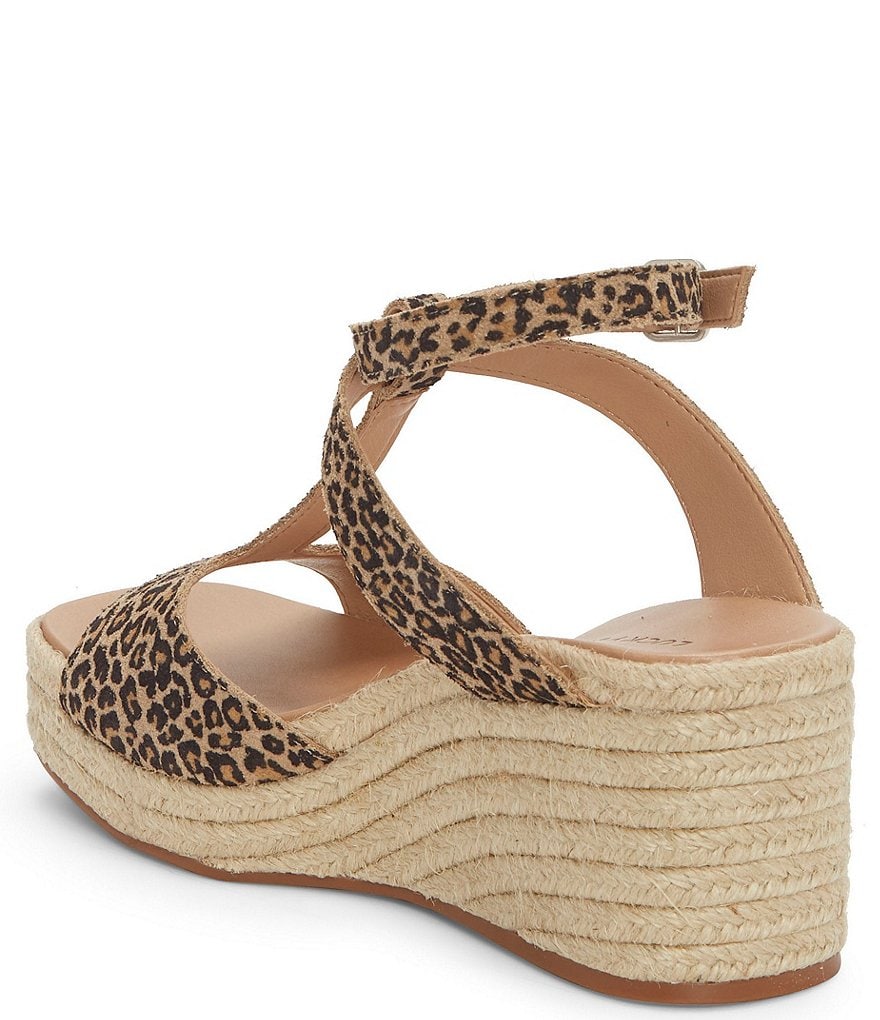 Donald Pliner Pelham Neoprene Mixed Leather Slip-On Wedge Sneakers