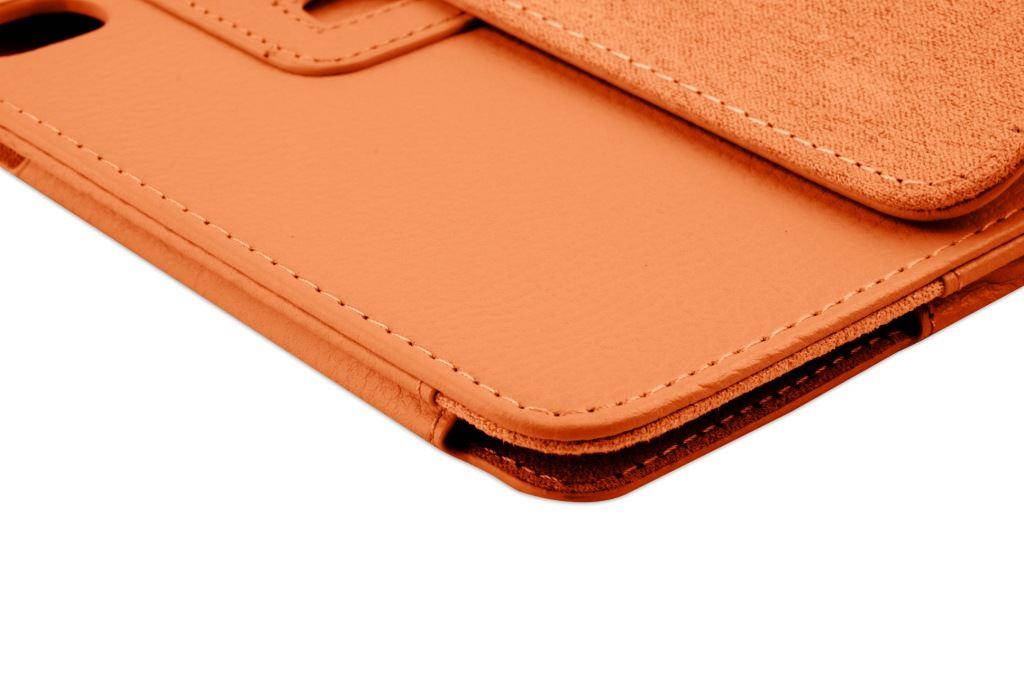 Hellfire Trading Magnetic PU Leather Case for Samsung Galaxy Tab 4 10.1" T530 - White