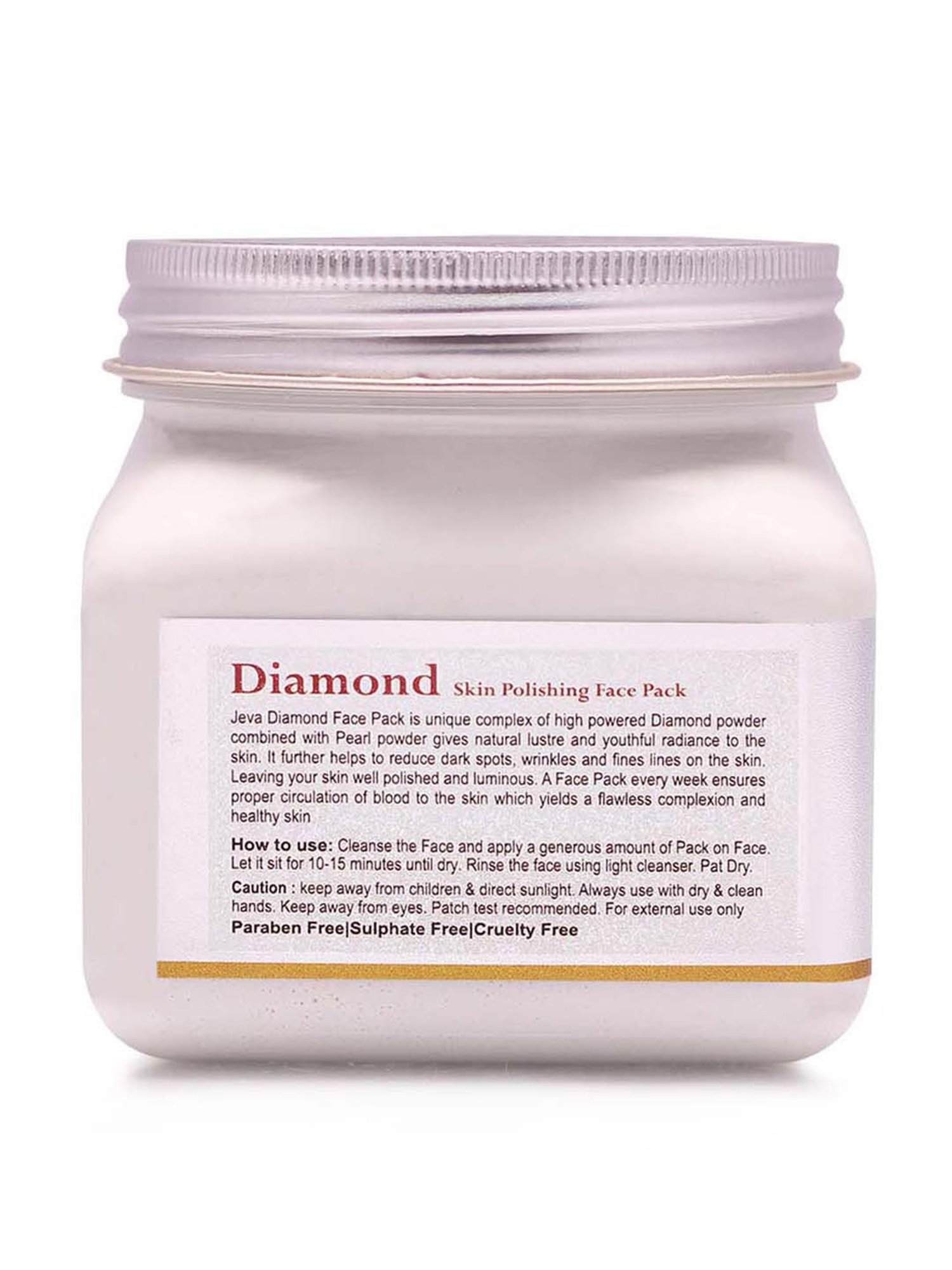 Diamond Skin Polishing Face Pack - 380 ml
