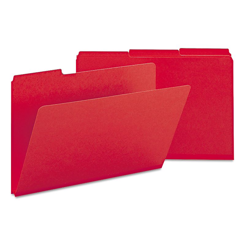 Skilcraft File Folders 3/4" Expansion 1/3-Cut Letter 100/BX Manila 2822507