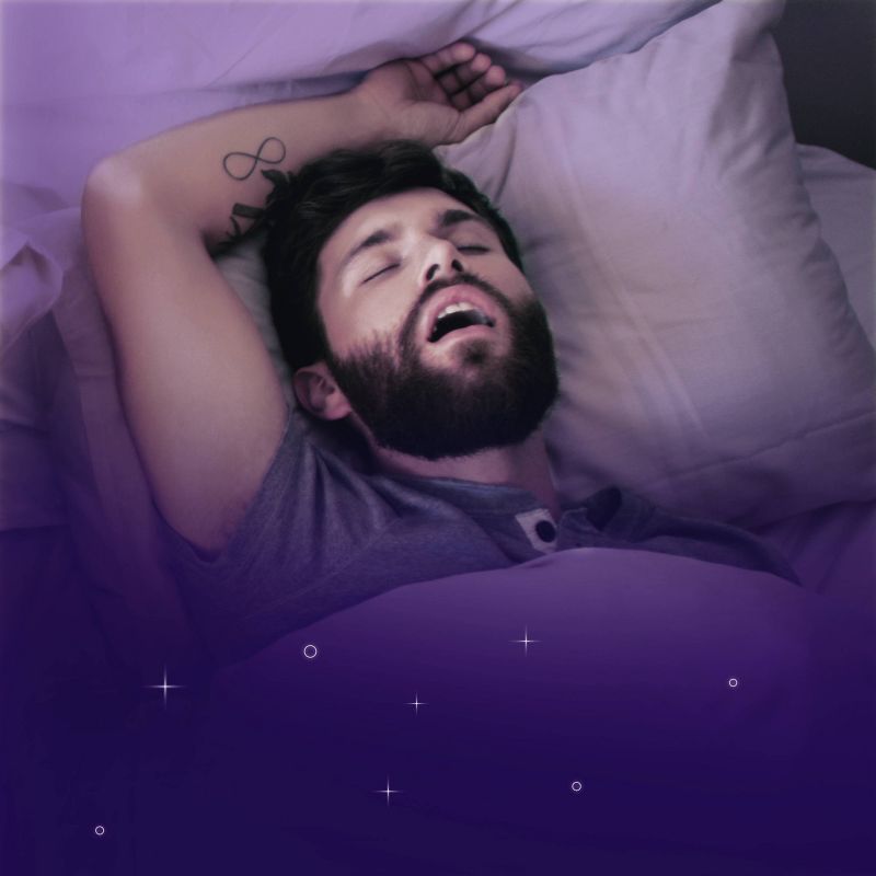 Sleep Mask with Sequins - More Than Magic™ Pink/Silver