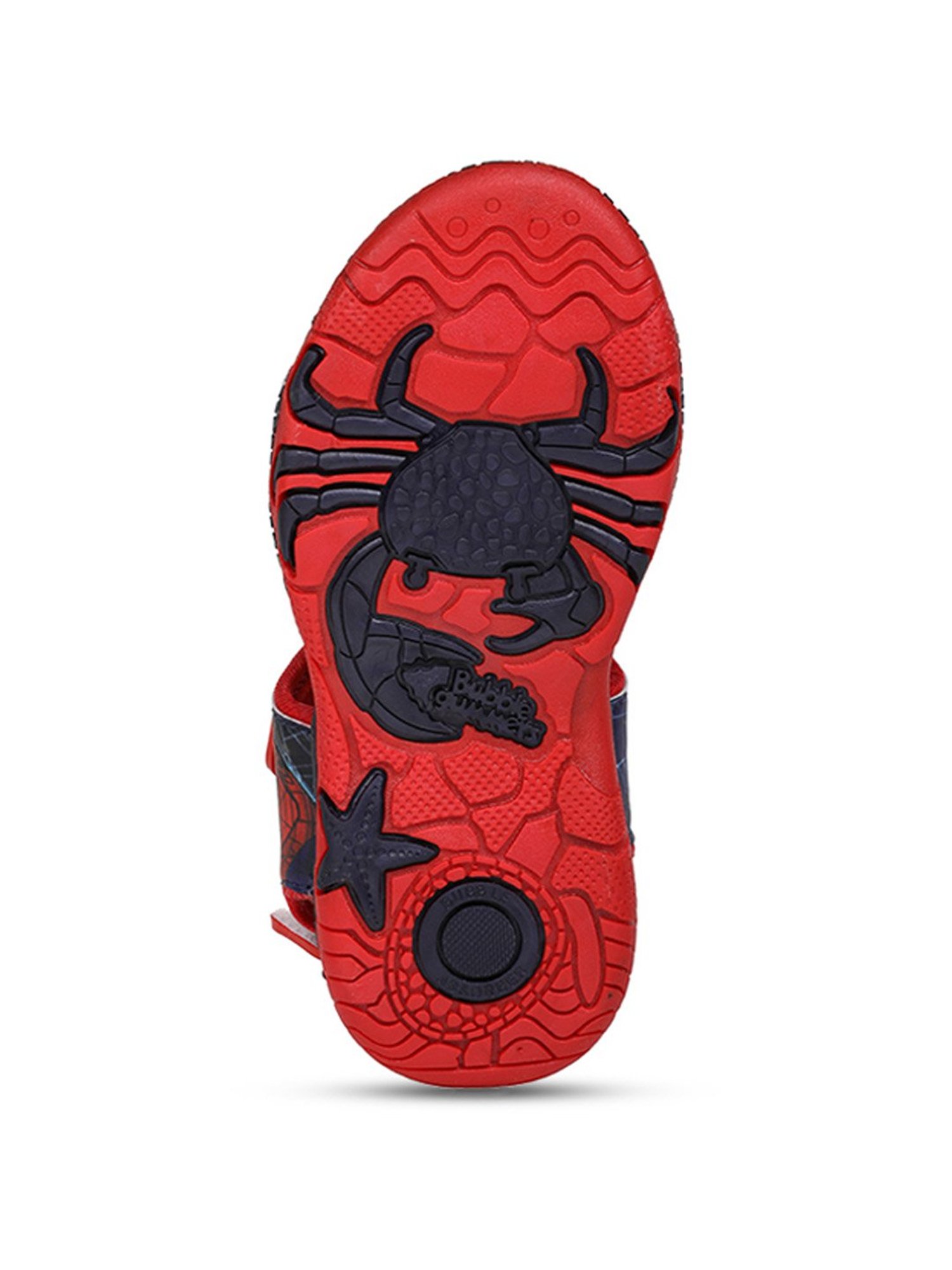 Disney by Bata Kids Blue Floater Sandals