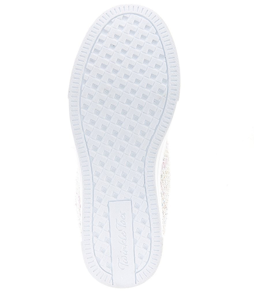 Skechers Girls' Twinkle Toes Twinkle Sparks-Knit Shines Light Up Sneakers (Youth)