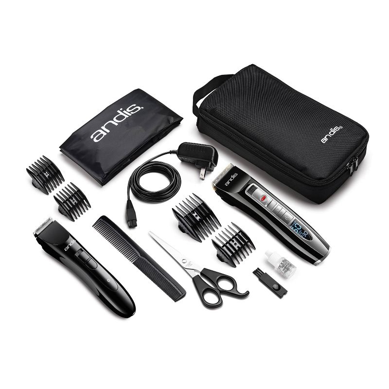 Andis Select Cut 5 Speed Combo Home Hair-Cutting Kit - 13ct
