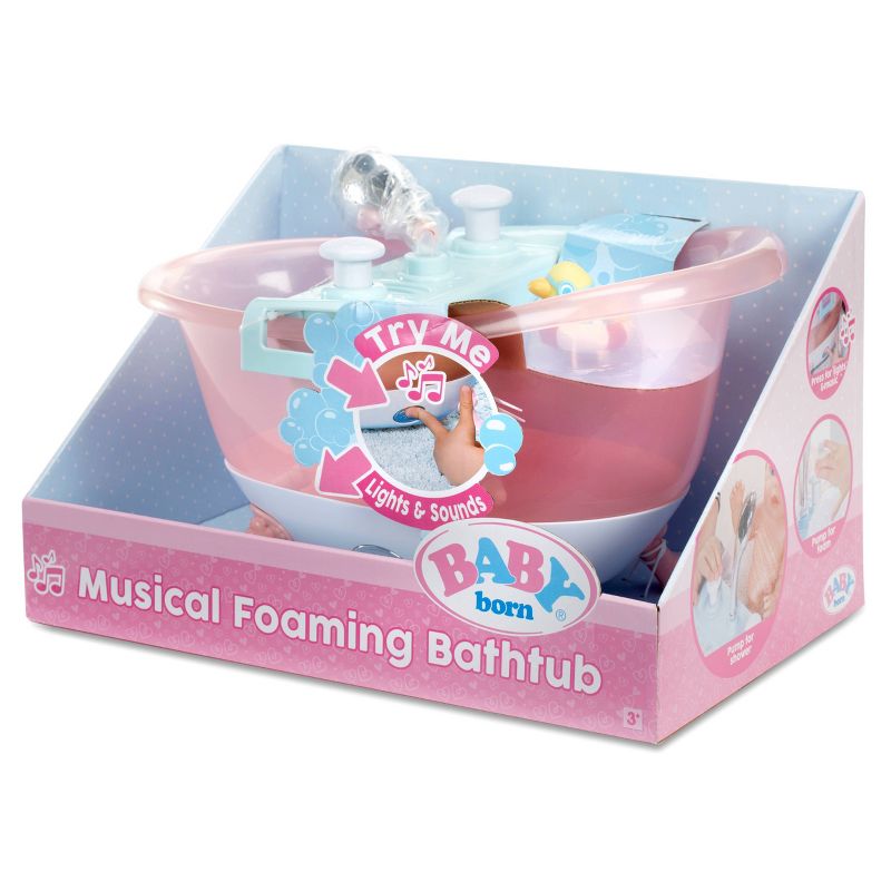 BABY born Musical Foaming Bathtub