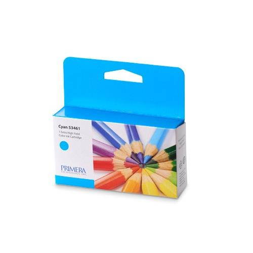 PRIMERA TECHNOLOGY 53461 Primera LX1000  LX2000 High Yield Cyan Ink Cartridge
