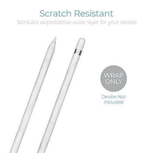 Bianco Marble Apple Pencil Sticker for 1st and 2nd Generation - Ultra Thin Protective Skin Cover