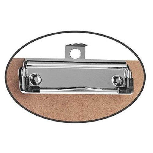 Acrimet Clipboard Letter Size Low Profile Clip Hardboard (6 Pack)