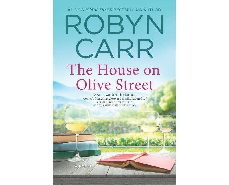 House on Olive Street -  Original by Robyn Carr (Paperback)