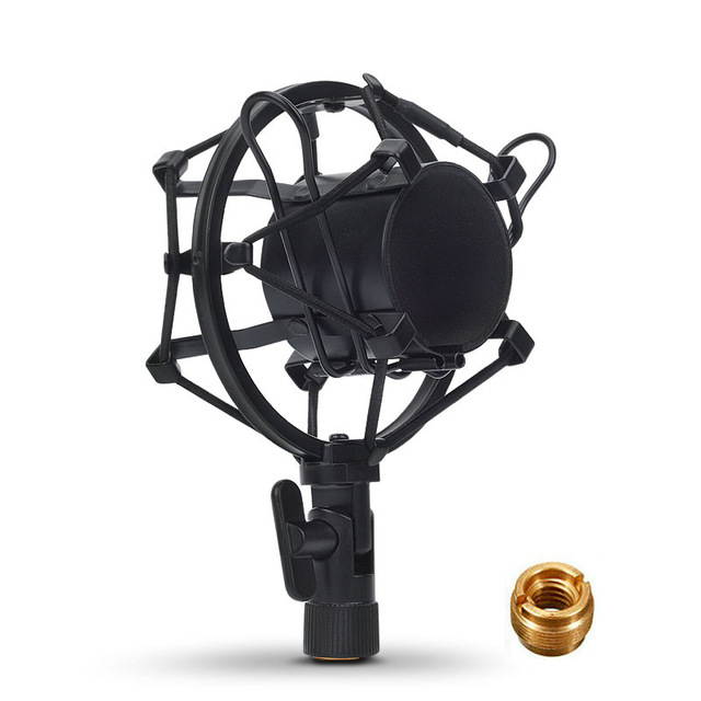 Microphone Stand Desktop Mic Clip Holder Tripod Nb35 Live Cantilever Bracket Universal Microphone Bracket dropshipping