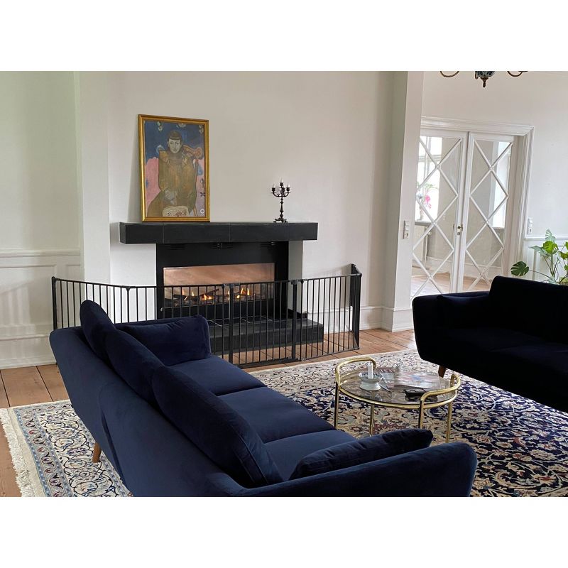 BabyDan Flex Baby Gate - Black XXL