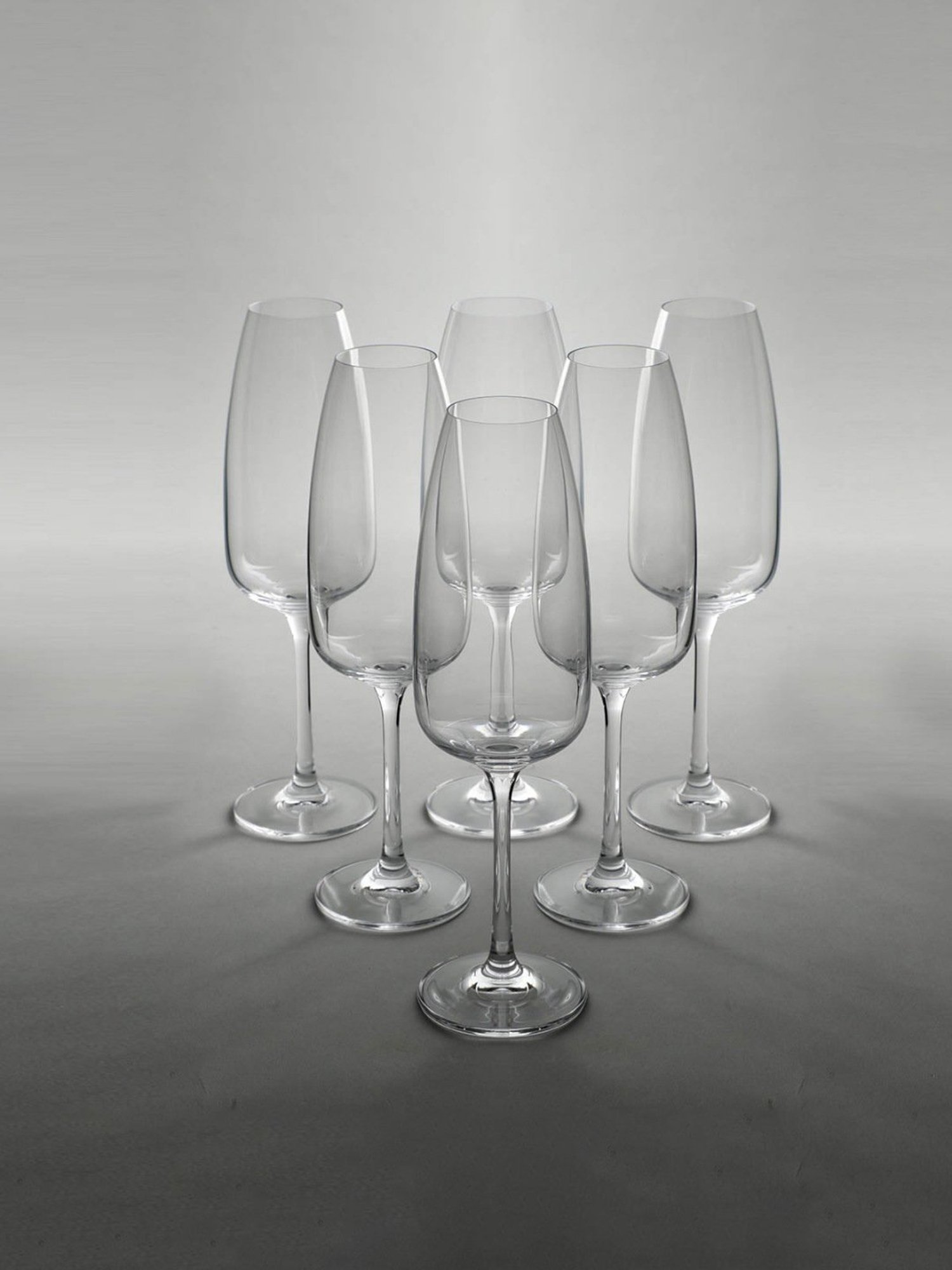 Melbify Roll Sip Transparent Cocktail Glass with straw 250ml - Set of 2