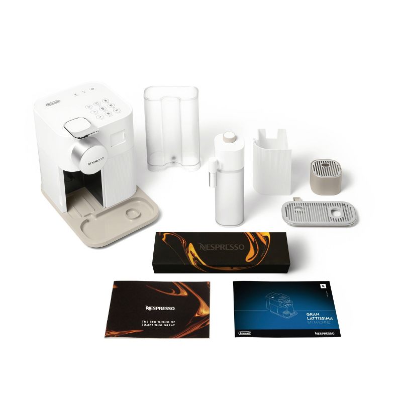 Nespresso Gran Lattissima Fresh White Espresso Maker - White