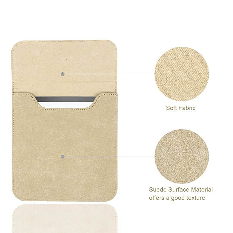 7 Kindle Sleeve for Kindle Oasis Protective Insert Sleeve Case Cover Bag Fits Kindle Oasis 10th Generation 2019 9th Generation 2017 Khaki
