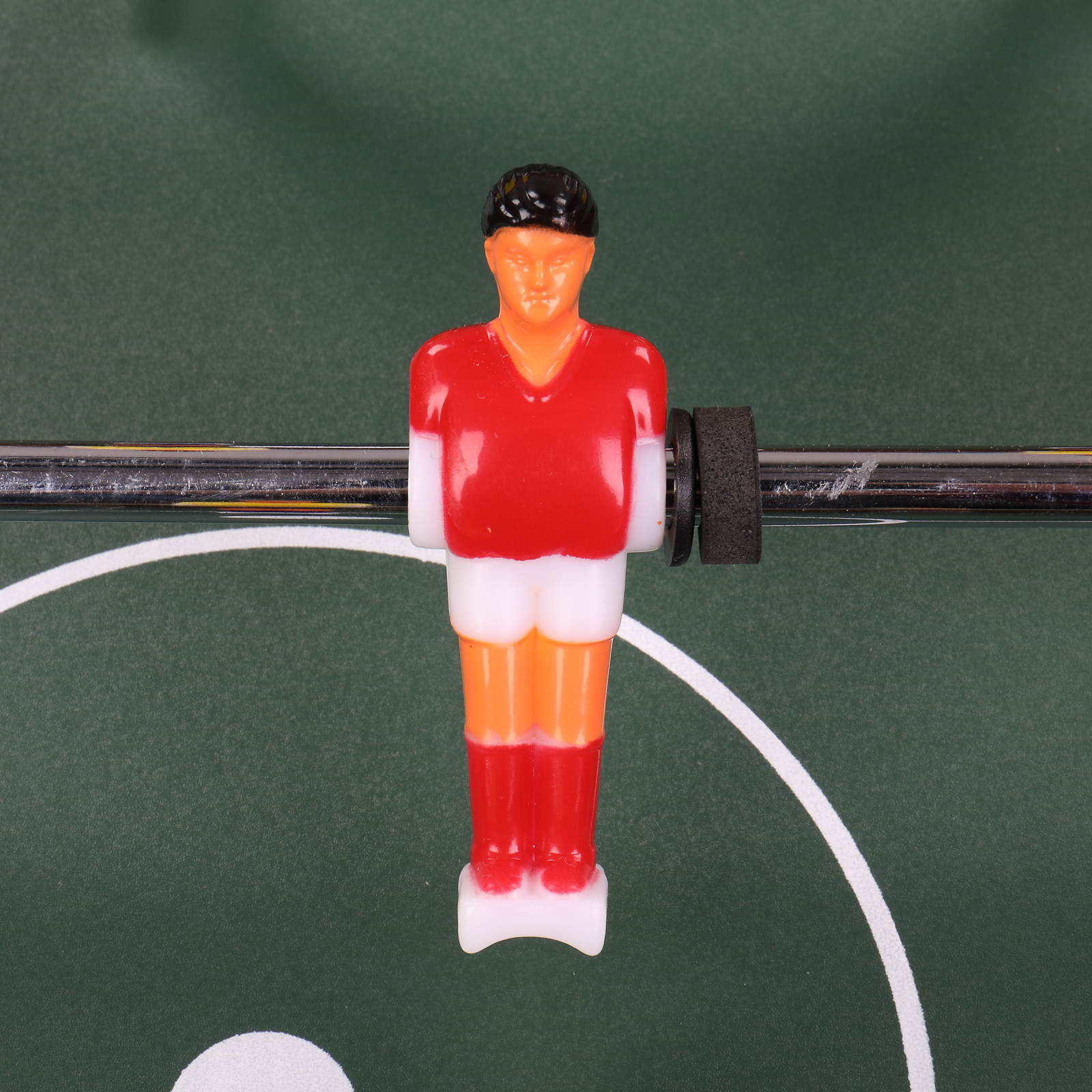 27 inch indoor foosball table solid wood color durable ergonomic handle unlimited home entertainment