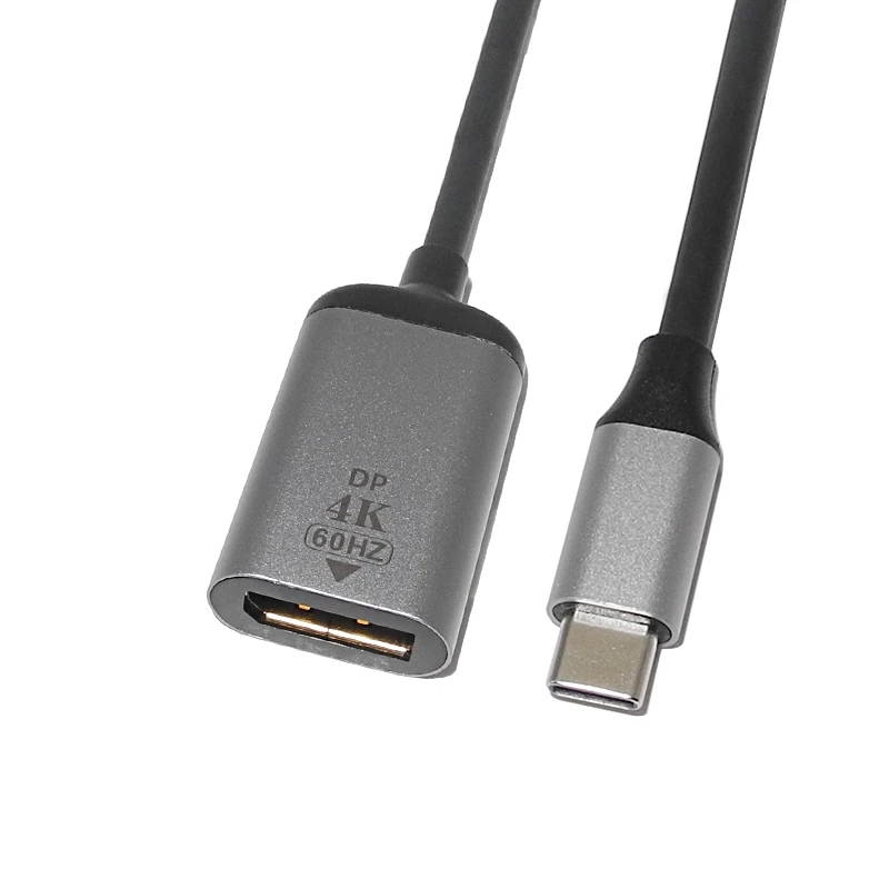 USB C to DisplayPort Version 1.4 Cable 4K@60Hz USB 3.1 Type C Thunderbolt 3 to DP Cable for MacBook Samsung Galaxy Huawei