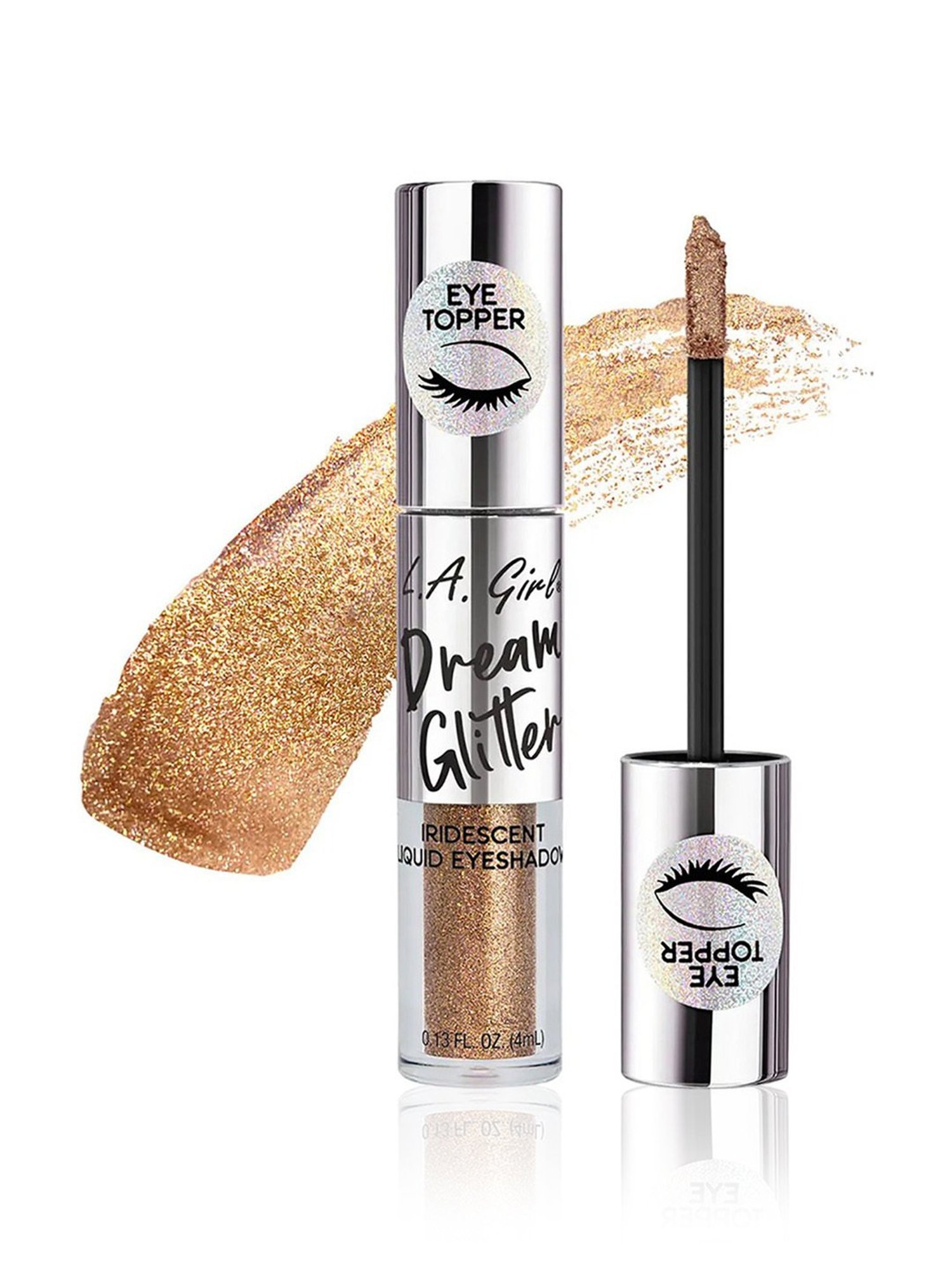 L.A. Girl Dream Glitter Liquid Eyeshadow Golden Rays - 4 ml