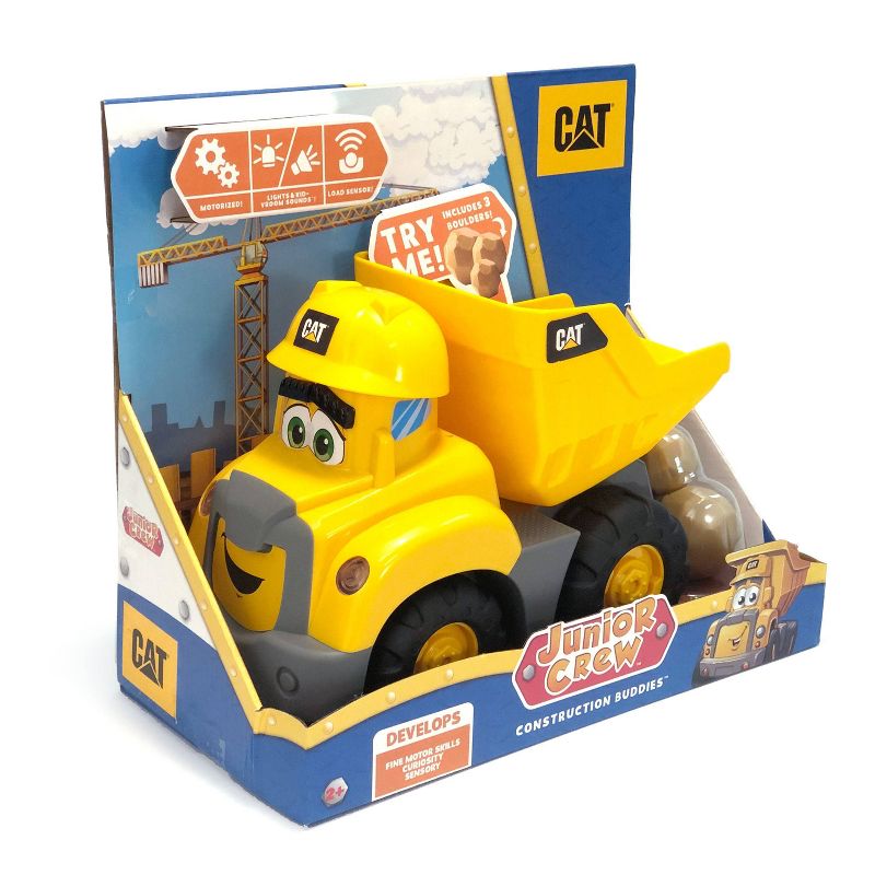 CAT Jr Crew Buddies  - Dump Truck