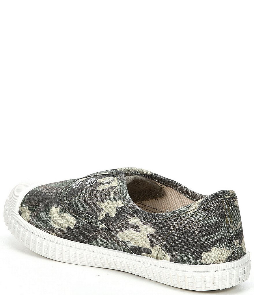 Copper Key Adventure Wear Kids' Budeee-A Washable Eyelet Camo Print Sneakers (Youth)