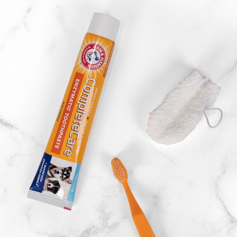 Arm & Hammer Complete Care Puppy Dental Kit - 2.5oz