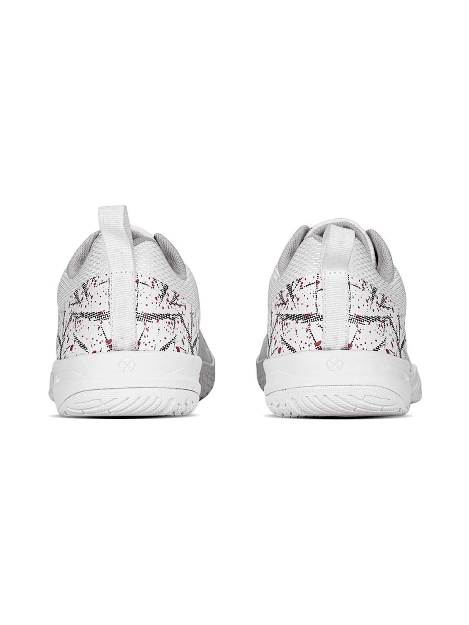 Hundred Men's Blade White Indoor Court Shoes