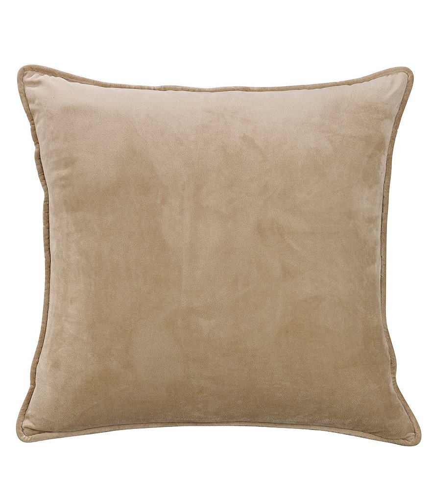 HiEnd Accents Velvet Euro Sham