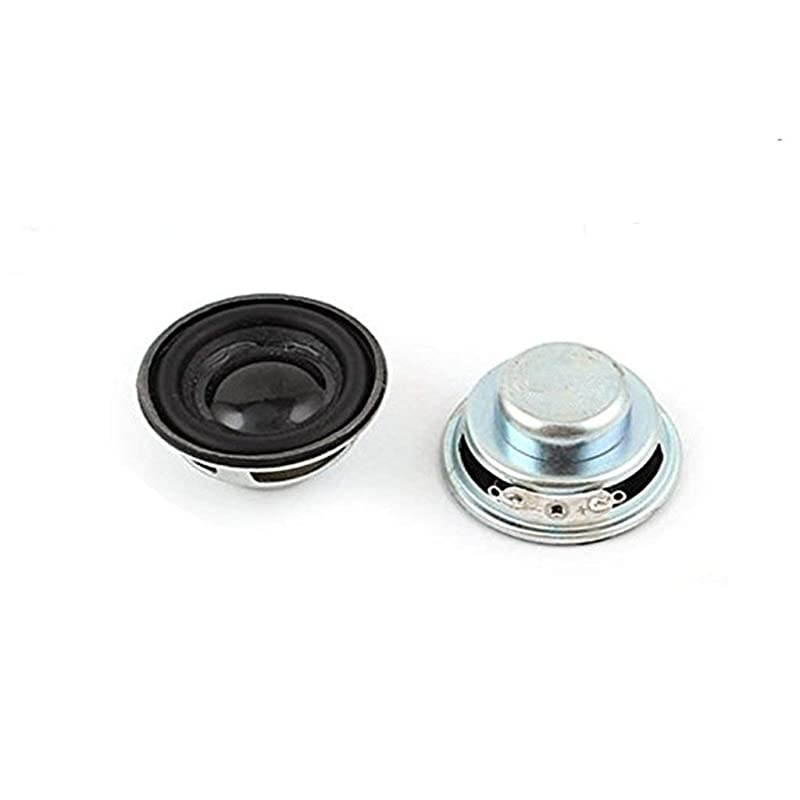 Pcs Multimedia 3W 3 Watt Ohm 0mm Dia Aluminum Internal Magnet Speaker