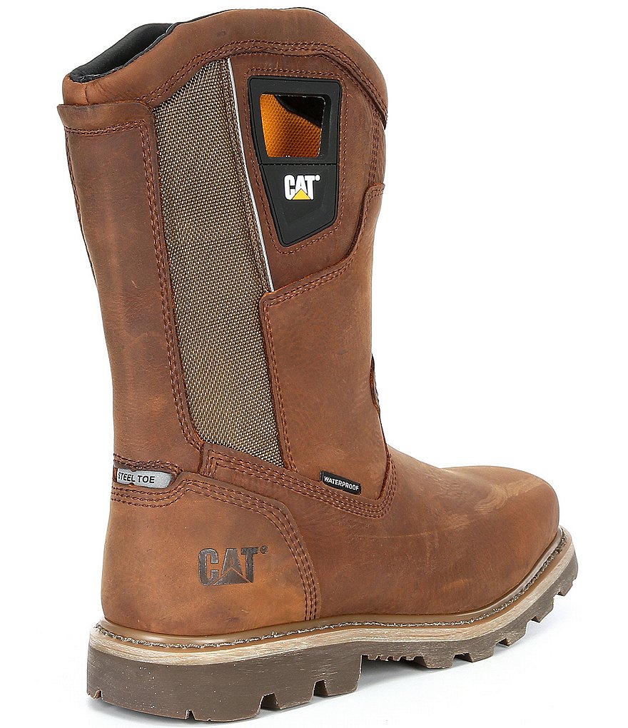 CAT Footwear Men's Stillwell Steel Toe Waterproof Work Boots