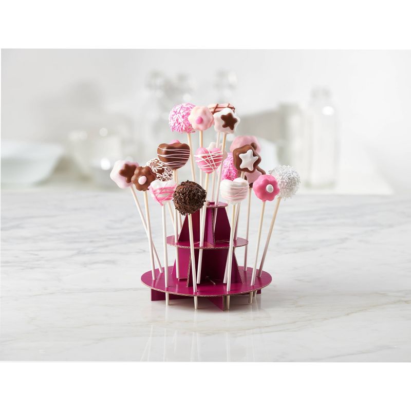 Trudeau Cake Pops 20ct 4 Shapes