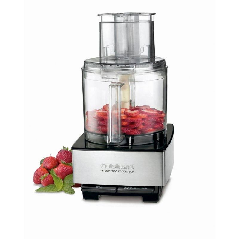 Cuisinart Custom 14-Cup Food Processor - Brushed Stainless Steel - DFP-14BCNY
