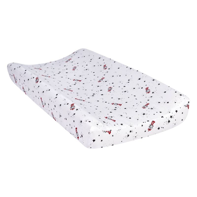 Dr. Seuss Lumberjack Cat in the Hat 5 Piece Crib Bedding Set