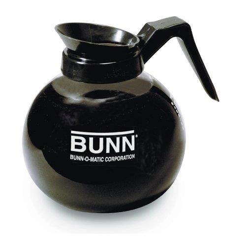 Bunn-O-Matic Corporation 12-Cup Unbreakable Decanter Regular Black Handle