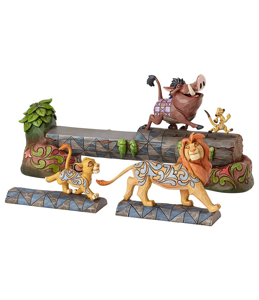 Disney Traditions by Jim Shore The Lion King #double;Carefree Camaraderie#double; Figurine