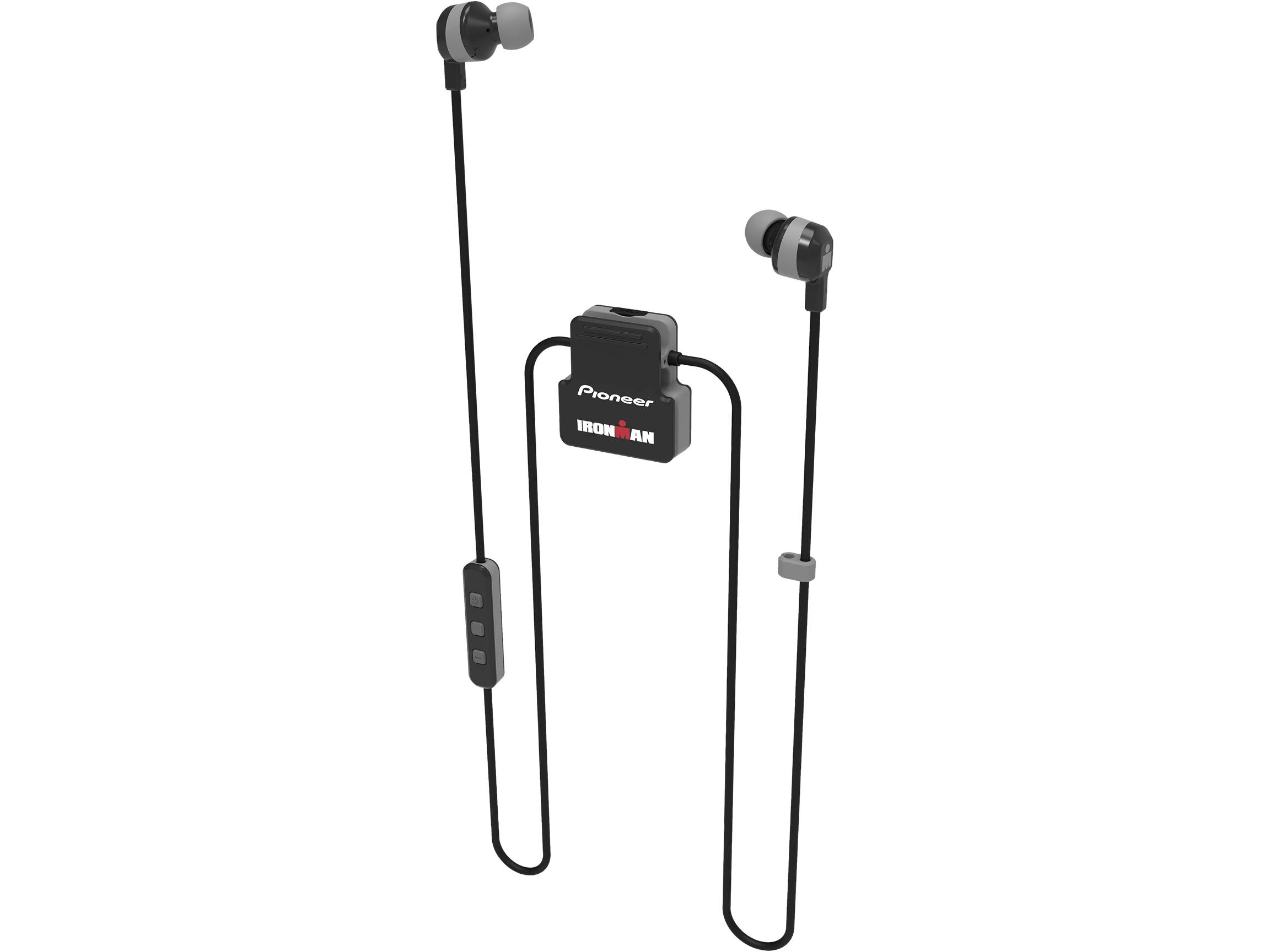 Pioneer SE-IM5BT IRONMAN Wireless Sports Earphones (Red)