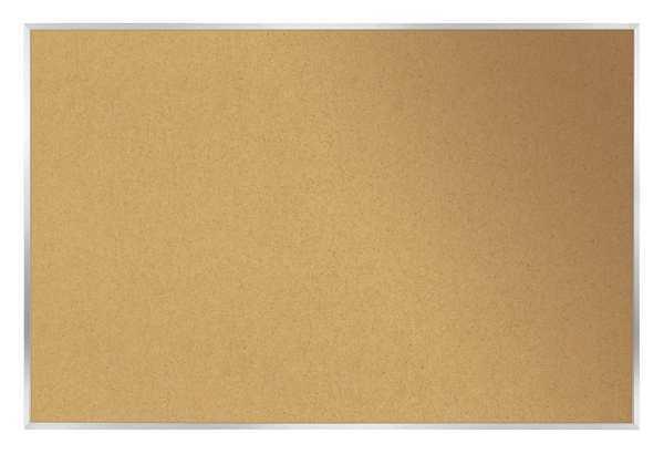 GHENT 1318-1 Cork Bulletin Board 18"H x 24"W