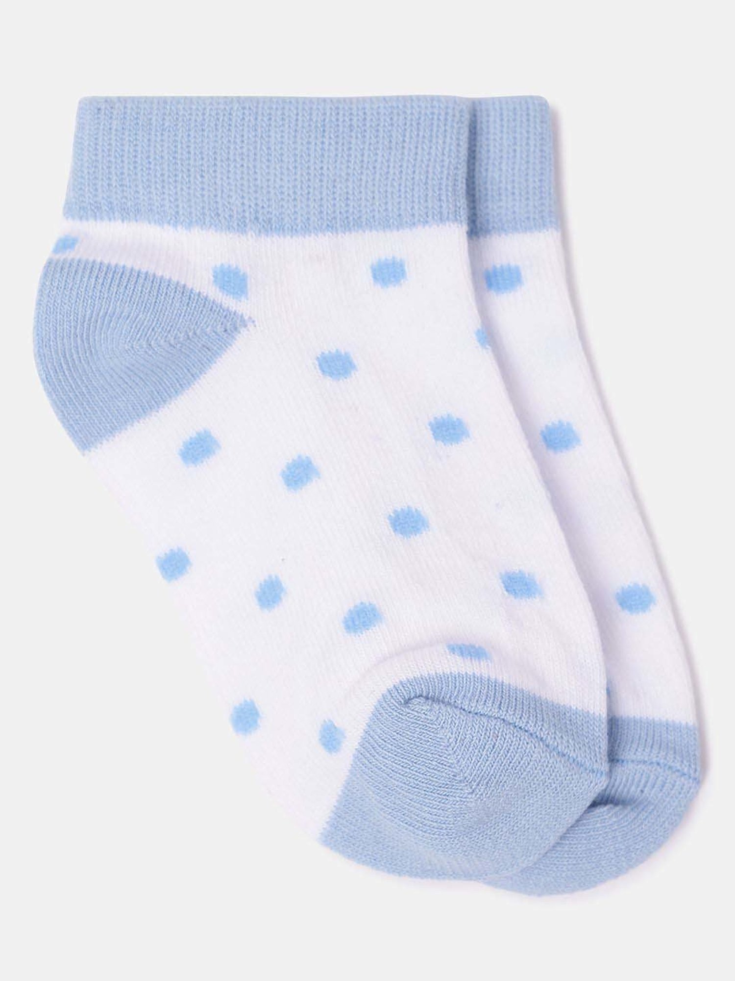 Skechers Crew Multicolor Printed Socks for Girls - Pack of 3