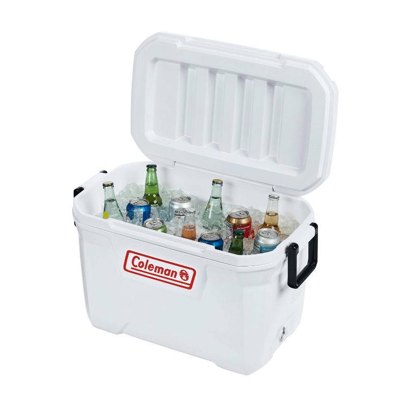 Coleman 52qt Marine Hard Ice Chest Cooler - White