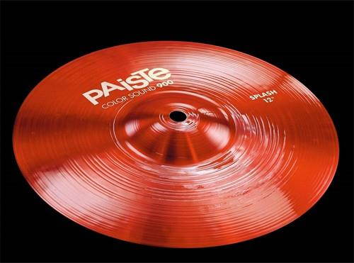 Paiste Color Sound 900 Series Splash Cymbal (12" Red)