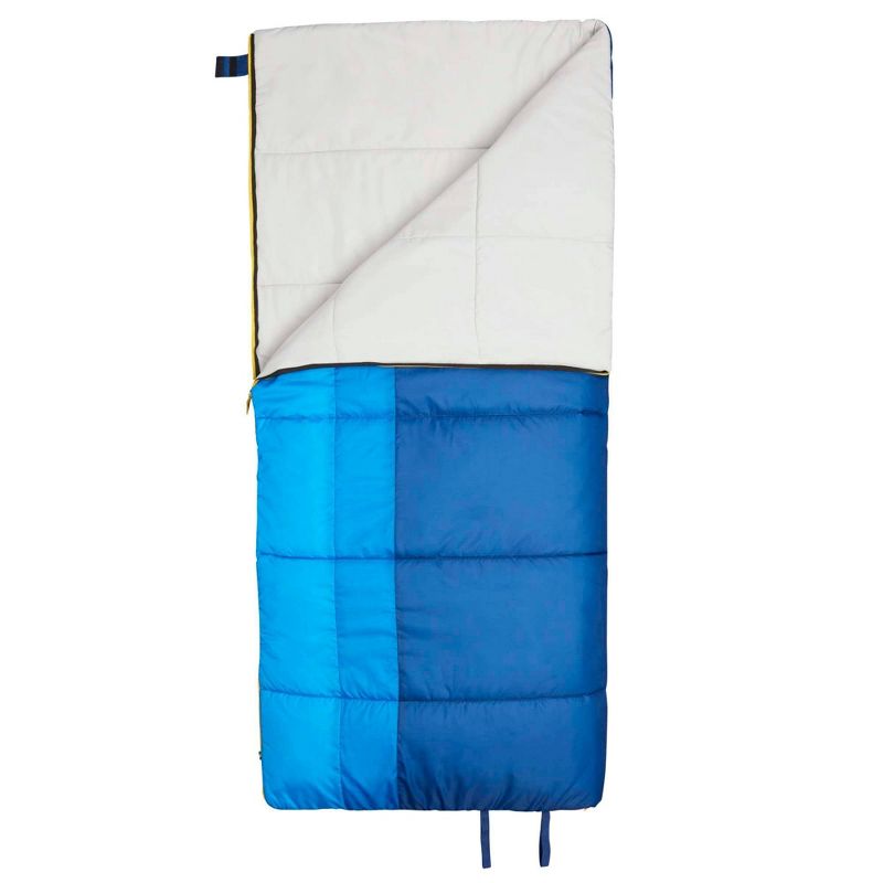 Sierra Designs Shadow Mountain 45 Degree Fahrenheit Sleeping Bag - Blue