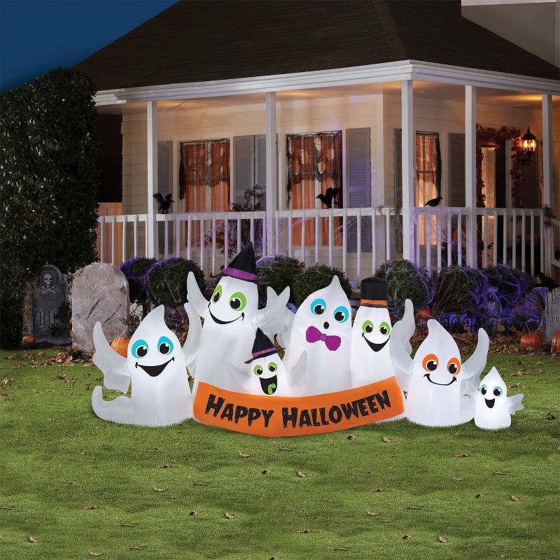 Airblown Ghost Party Collection Inflatable Holiday Decoration