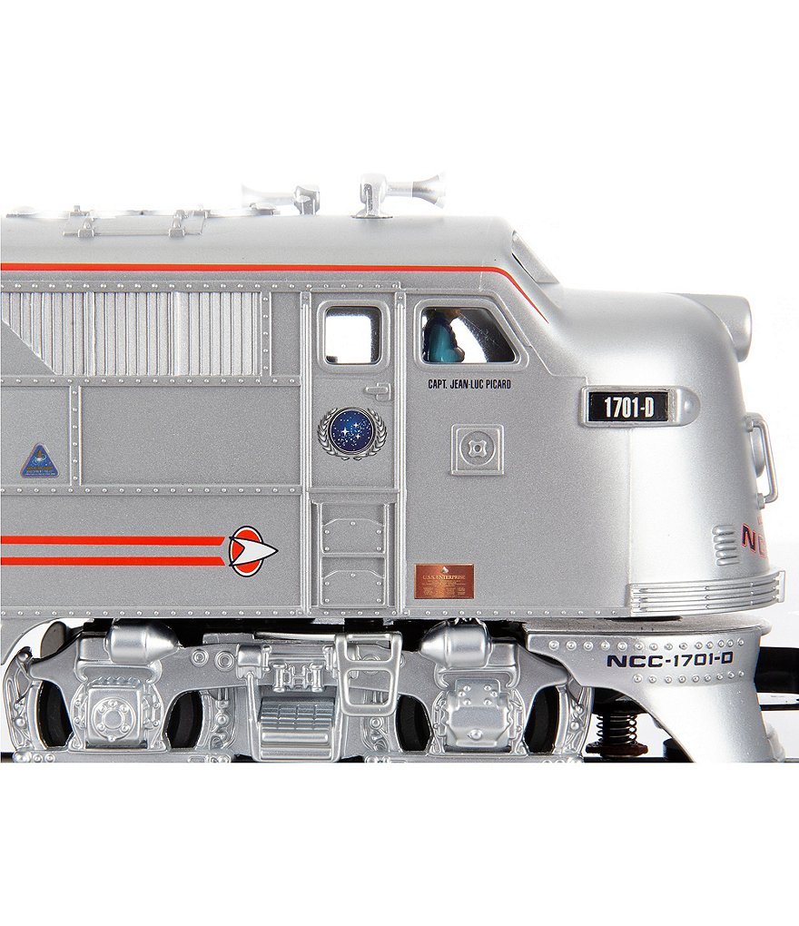 Lionel Star Trek Lionchief Train Set