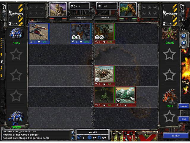 Nanofights [Online Game Code]