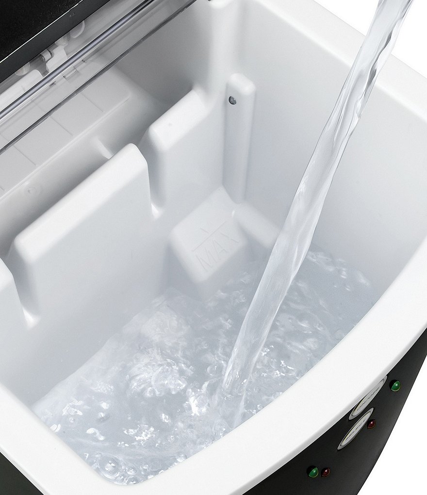 Igloo 33-Pound Automatic Portable Countertop Ice Maker Machine, Black