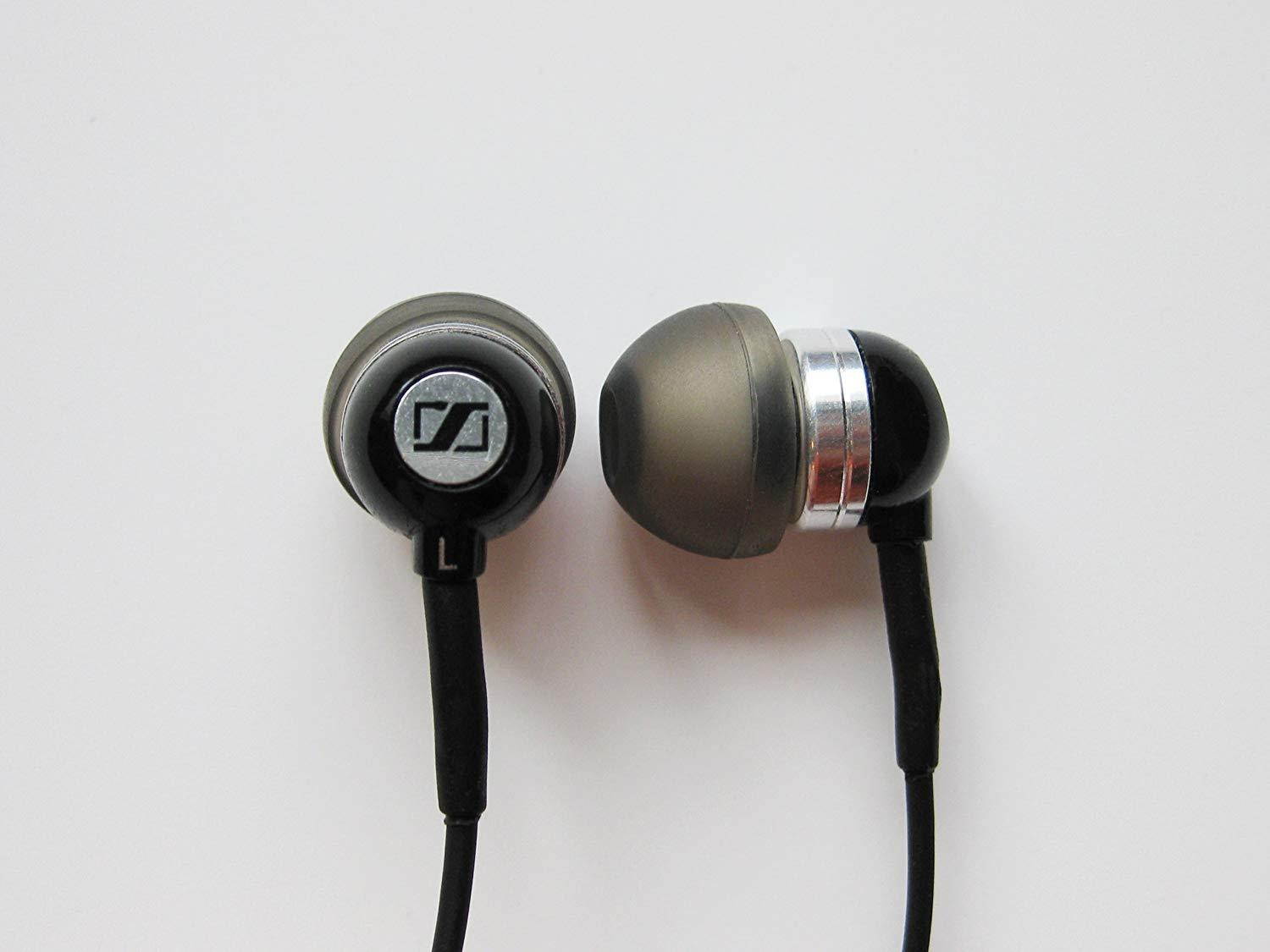 8 Large (L) Ergonomical Comfort Replacement Set Earbuds Eartips for Sennheiser IE Series, CX Series, CXC Series, CXL Series, OCX Series, and MM Series In Ear Earphone Headsets