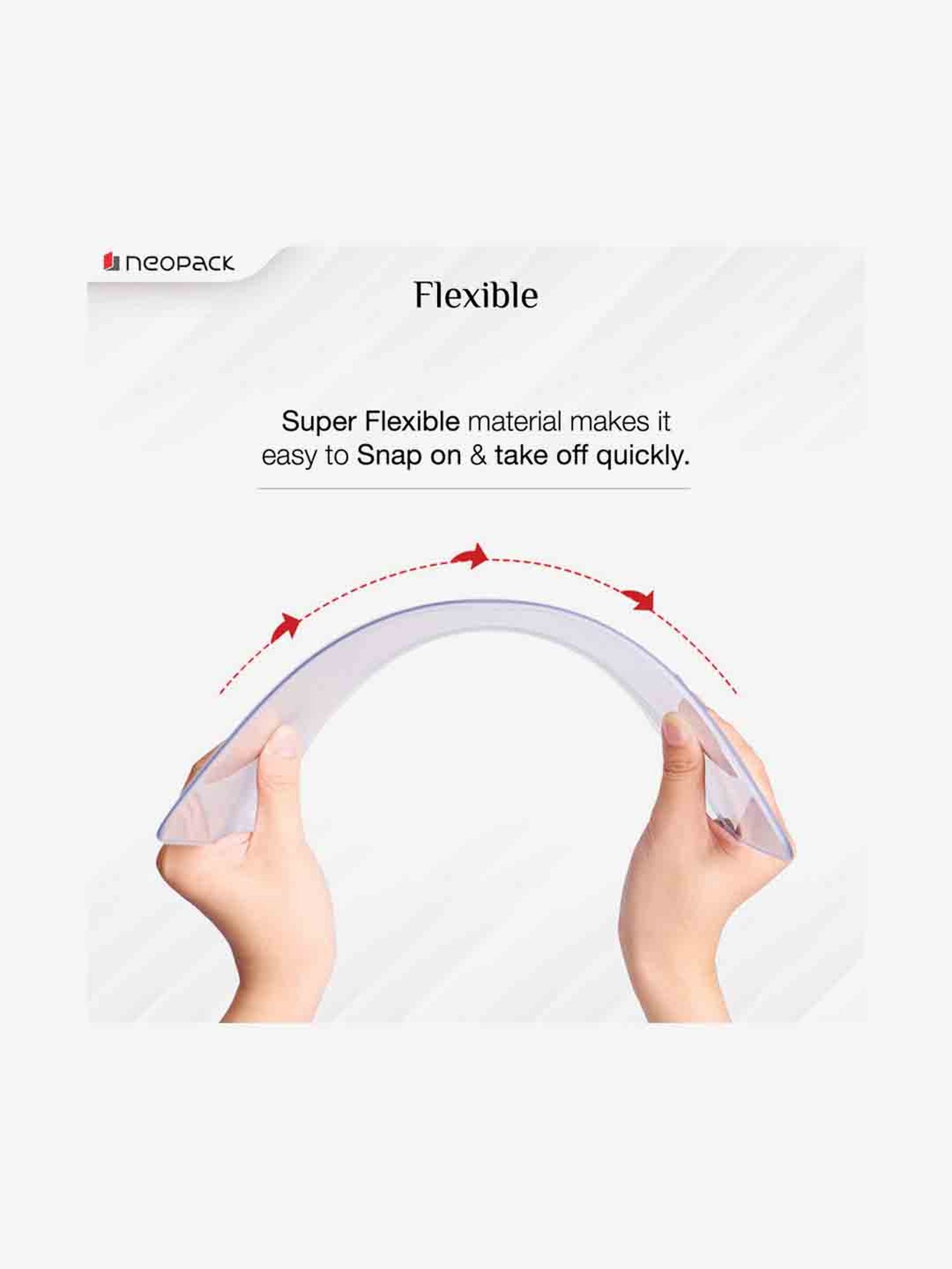 Neopack iShield Hard Shell Case for New MacBook Pro 16 Inch (Crystal Clear)