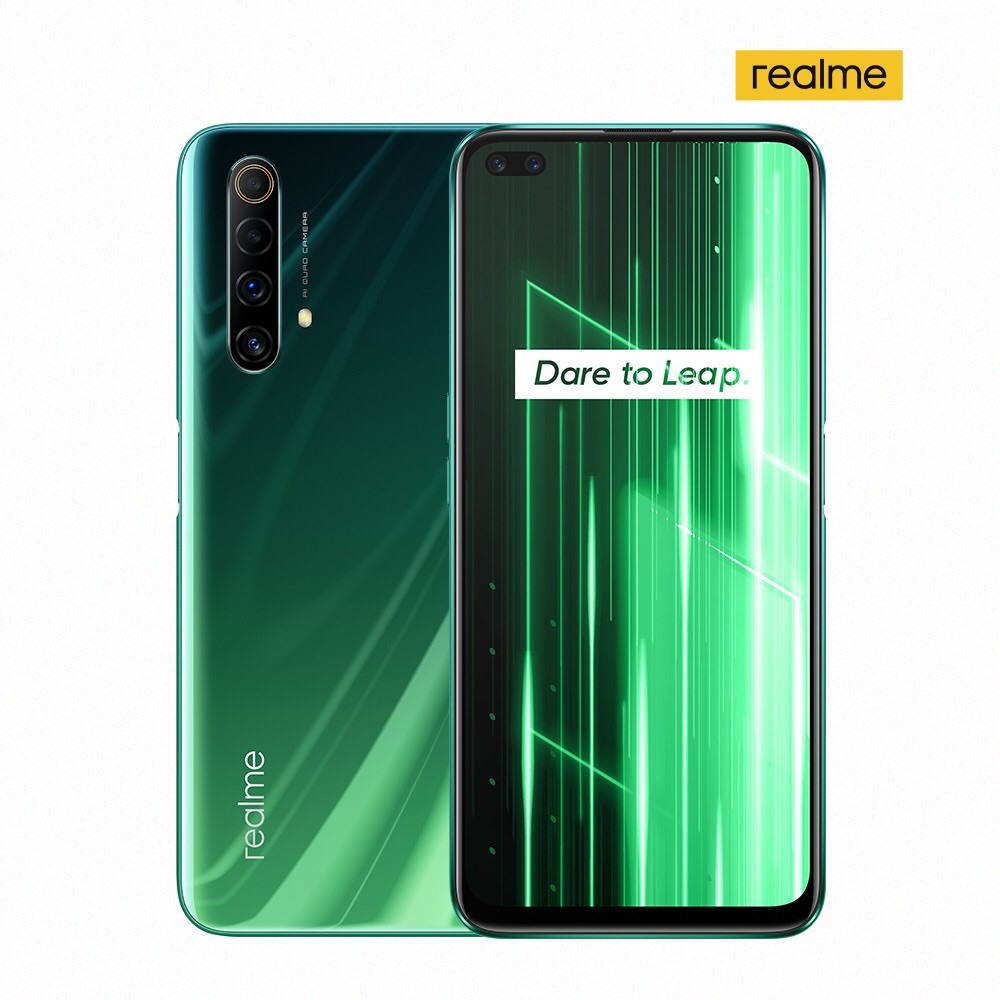 Realme X50 5G | 6G/128G | RMX2144 | Snapdragon 765G | unlocked 5G smartphone | GSM Only, No CDMA | Google Play installed | international version not CN version | Jungle Green
