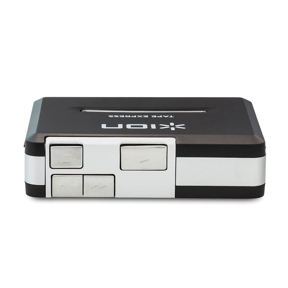 Ion Tape Express Usb Cassette Tape To Mp3 Converter